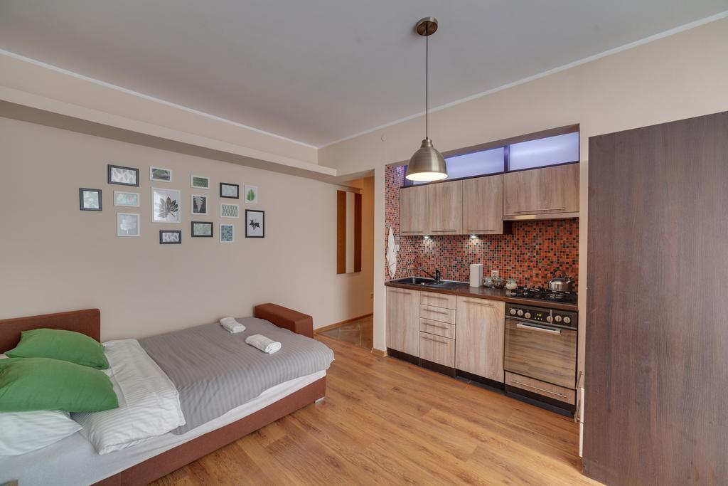 Апартаменты Dream Loft Kowalska Гданьск Экстерьер фото