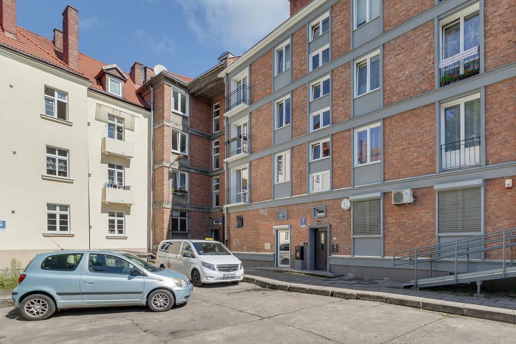 Апартаменты Dream Loft Kowalska Гданьск Экстерьер фото