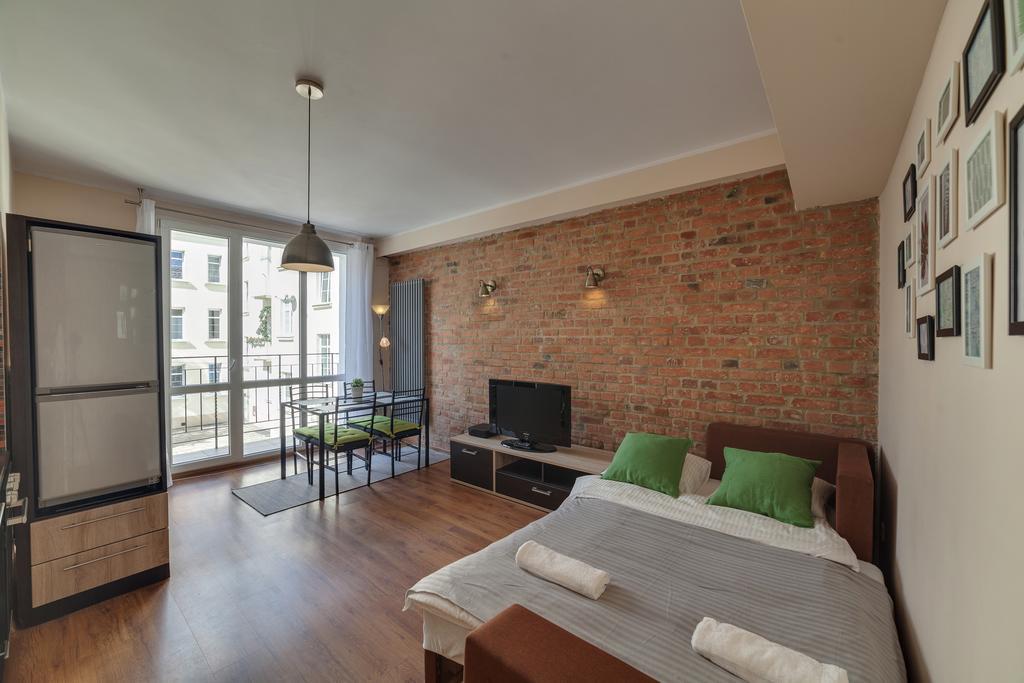 Апартаменты Dream Loft Kowalska Гданьск Экстерьер фото